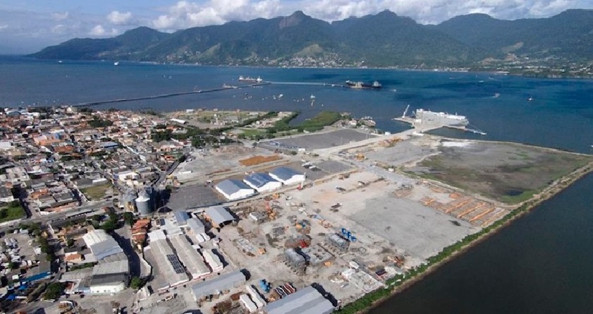 Sao Sebastiao port