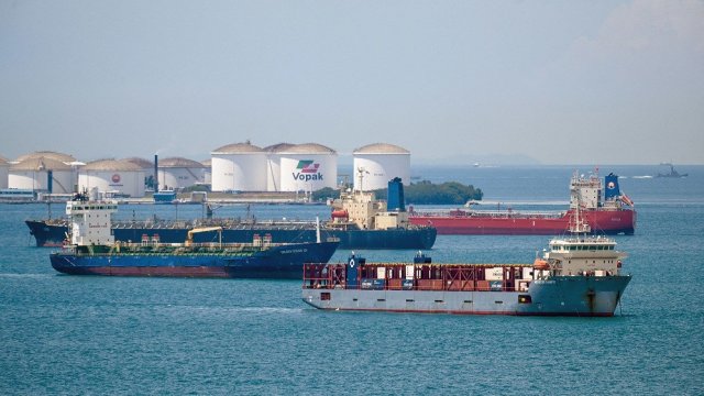 oil tankers